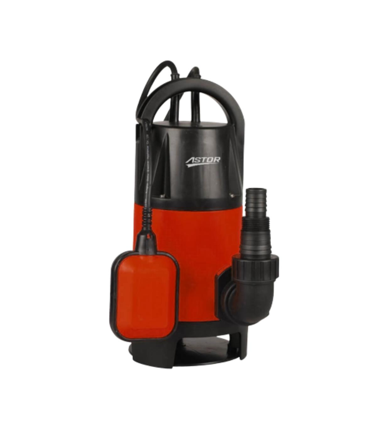 Astor Dalgıç Su Pompası (Kirli Su) 400 W 8000 LT/Saat