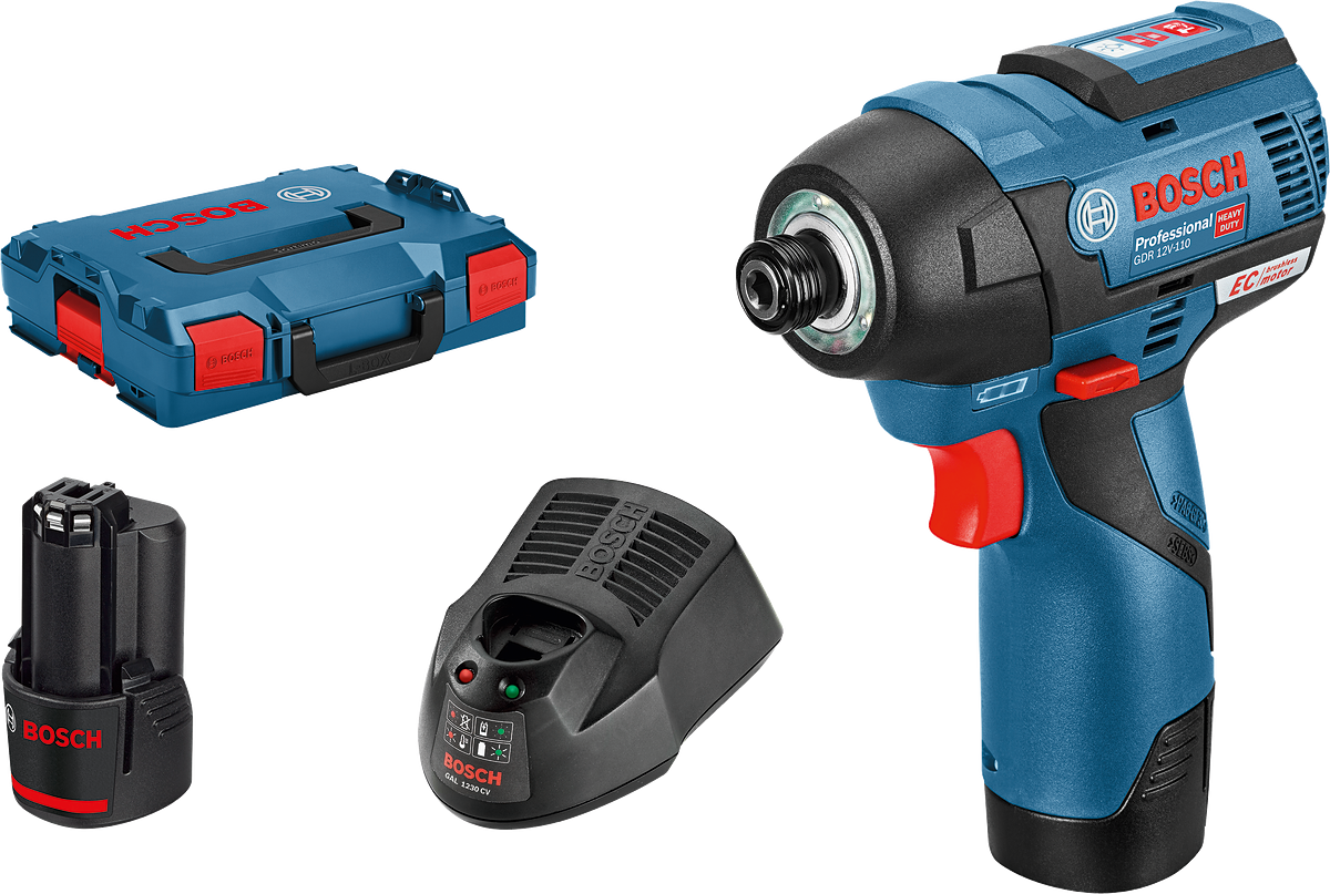 Bosch Professional GDR 12V-110 Akülü Darbeli Somun Sıkma Makinesi