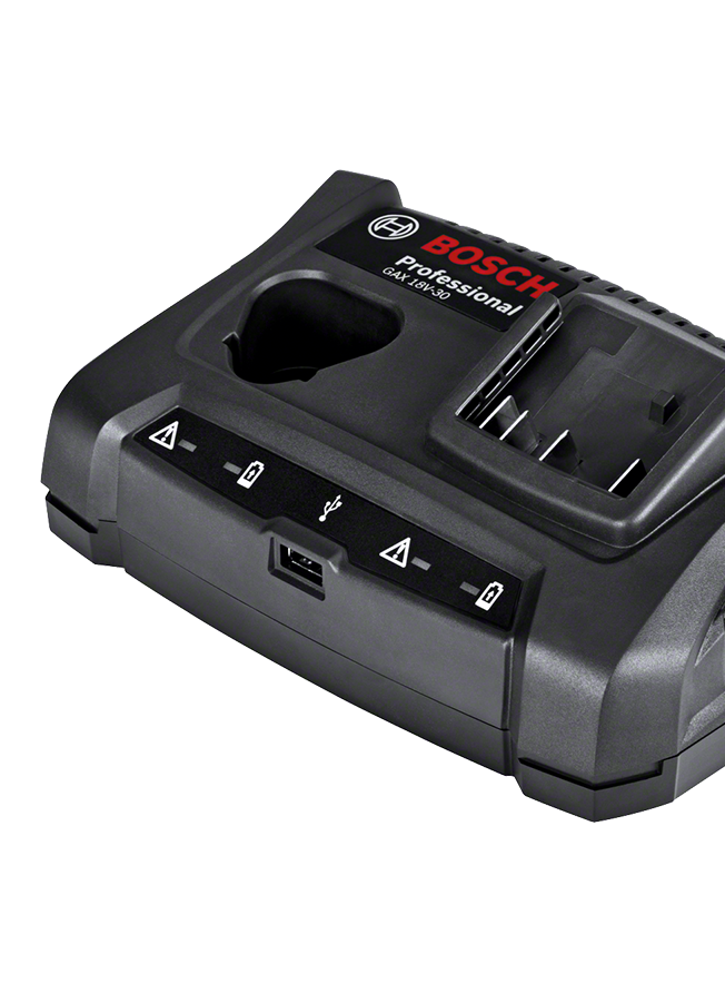 Bosch Professional GAX 18V-30 Şarj Cihazı