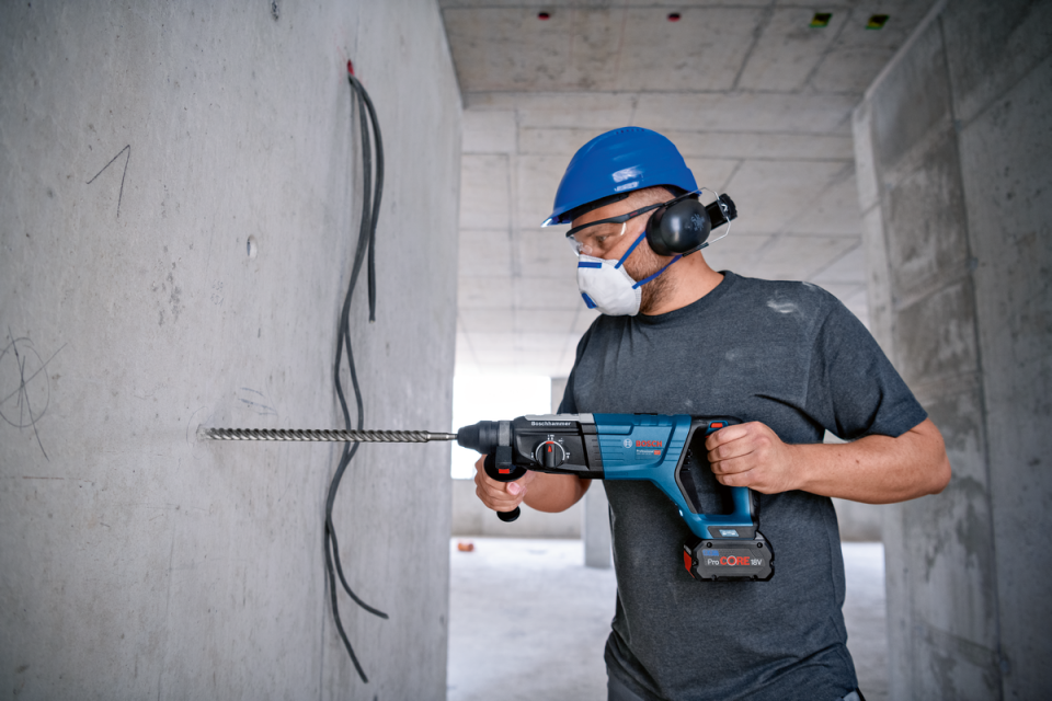 Bosch Professional GBH 18V-28 DC Kırıcı Delici
