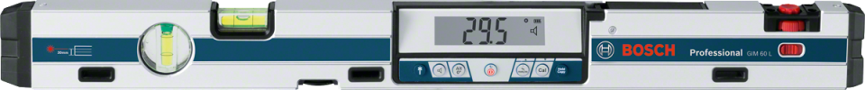 Bosch GIM 60 L Professional  Dijital Eğim Ölçer