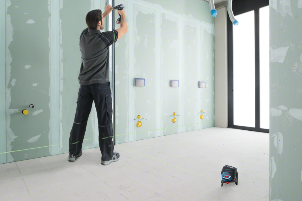 Bosch GCL 2-50 CG Çapraz ve Noktasal Lazer
