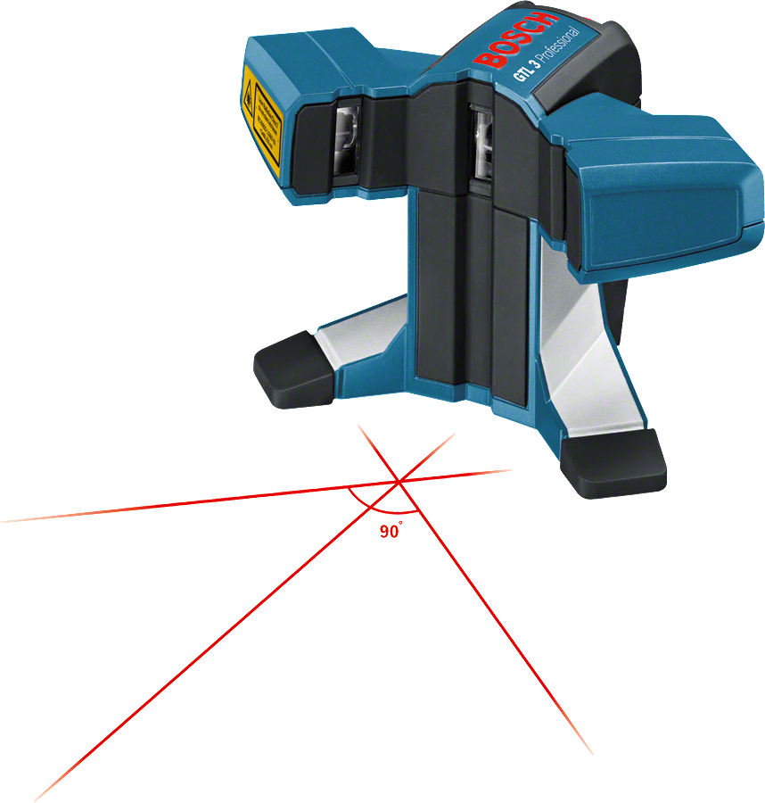 Bosch GTL 3 Professional Fayans Lazeri