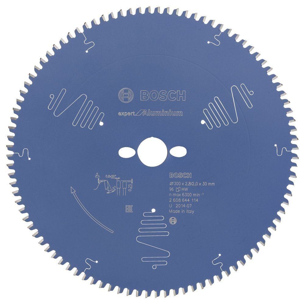 Bosch - Expert Serisi Alüminyum için Daire Testere Bıçağı 300*30 mm 96 Diş