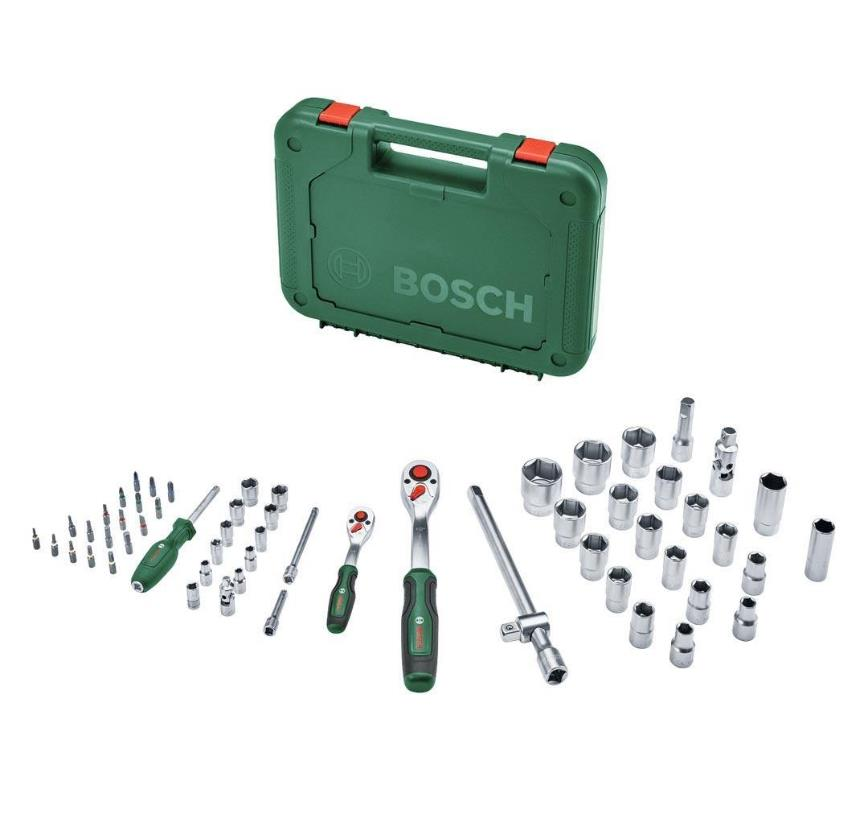 1/4'' + 1/2'' CIRCIRLI SOMUN SIKMA SETİ 56 PARÇA