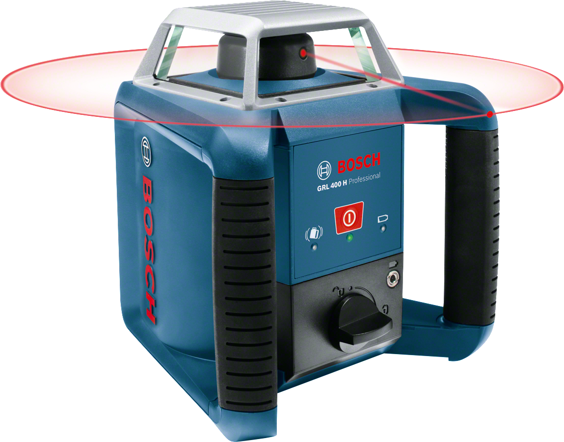 Bosch GRL 400 H Professional Rotasyon Lazeri