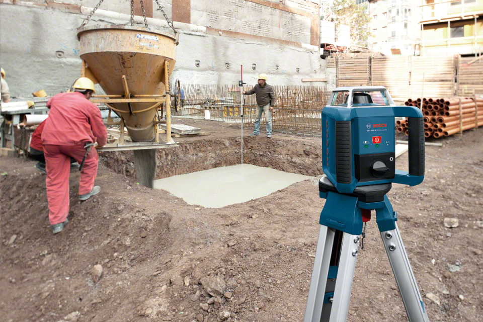 Bosch GRL 400 H Professional Rotasyon Lazeri